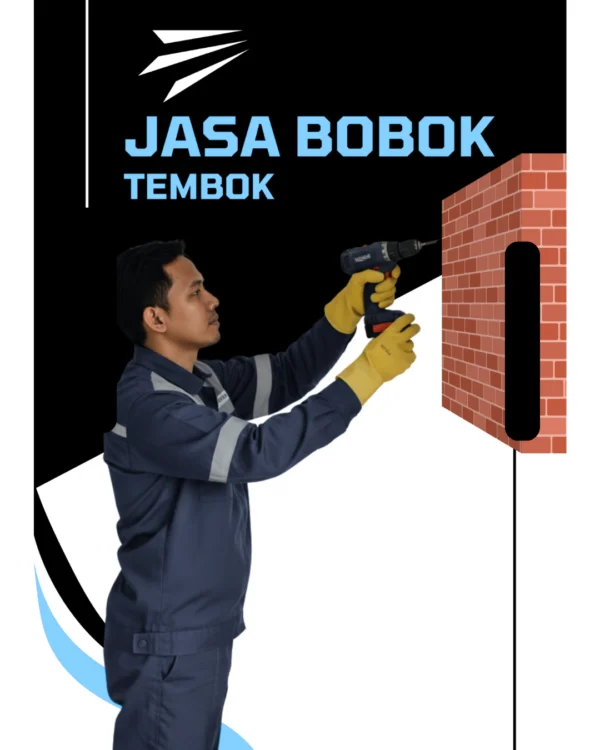 Jasa Bobok Tembok Profesional | Jasa Service AC Terdekat & Rapi