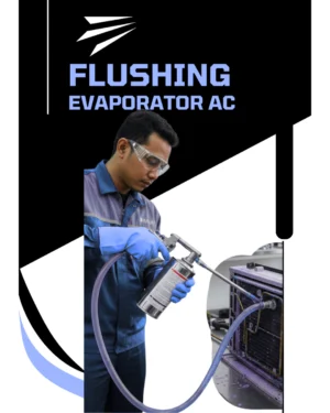Flushing Evaporator AC Jakarta | Jasa Service AC Jabodetabek