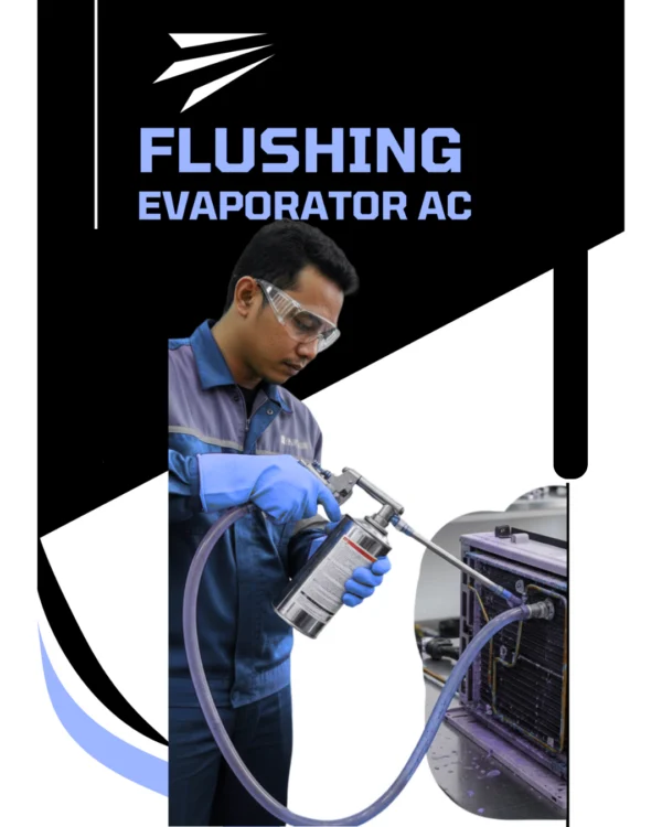 Flushing Evaporator AC Jakarta | Jasa Service AC Jabodetabek