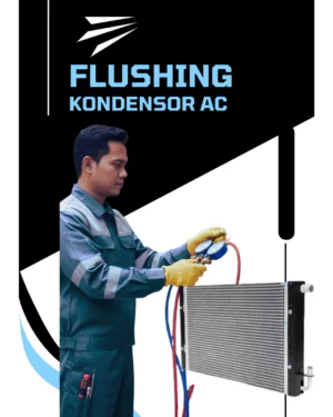 Jasa Flushing Kondensor AC | Bersihkan Sistem AC Anda Secara Profesional