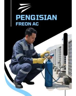 Jasa Isi Freon AC | Tambah Freon Cepat, Dingin, dan Bergaransi