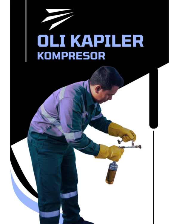 Oli Kapiler Kompresor AC | Perawatan AC Profesional