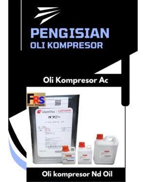Pengisian Oli Kompresor AC Jabodetabek