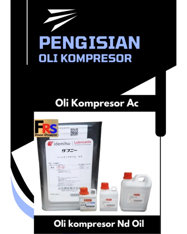 Pengisian Oli Kompresor AC Jabodetabek