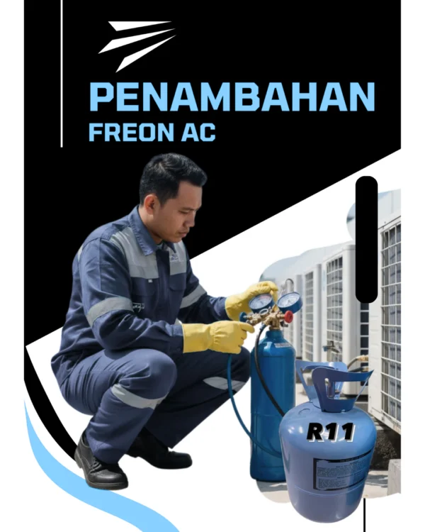 Tambah Freon AC Tambah Freon AC Bekasi | Jasa Service AC Terdekat & Profesional
